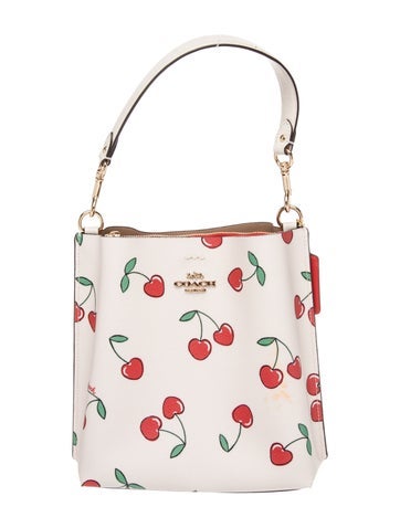 Coach Leather Shoulder Bag