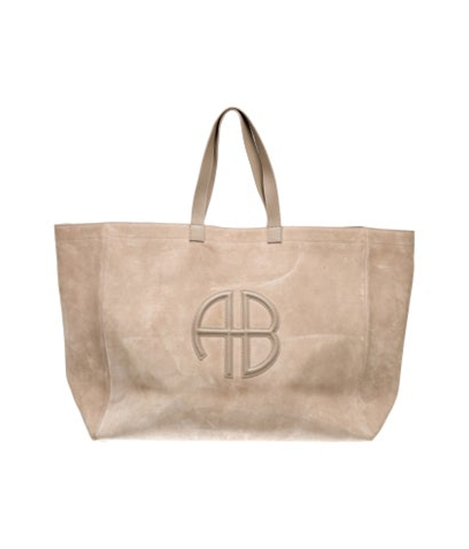 Anine Bing Bing Suede Tote