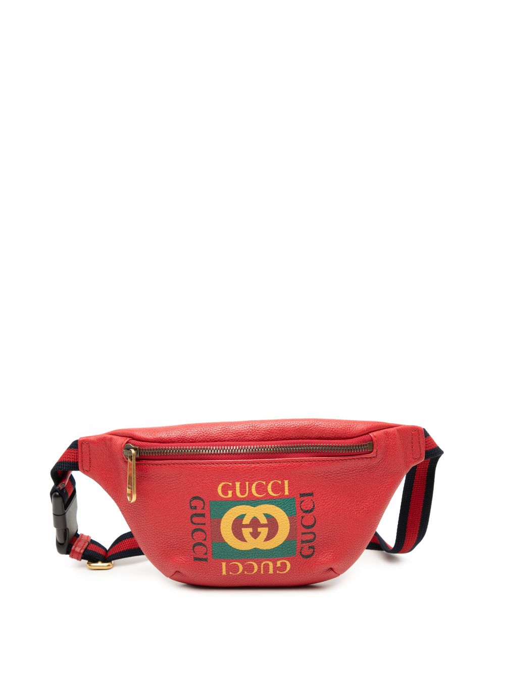 2000-2015 Small Leather Logo belt bag