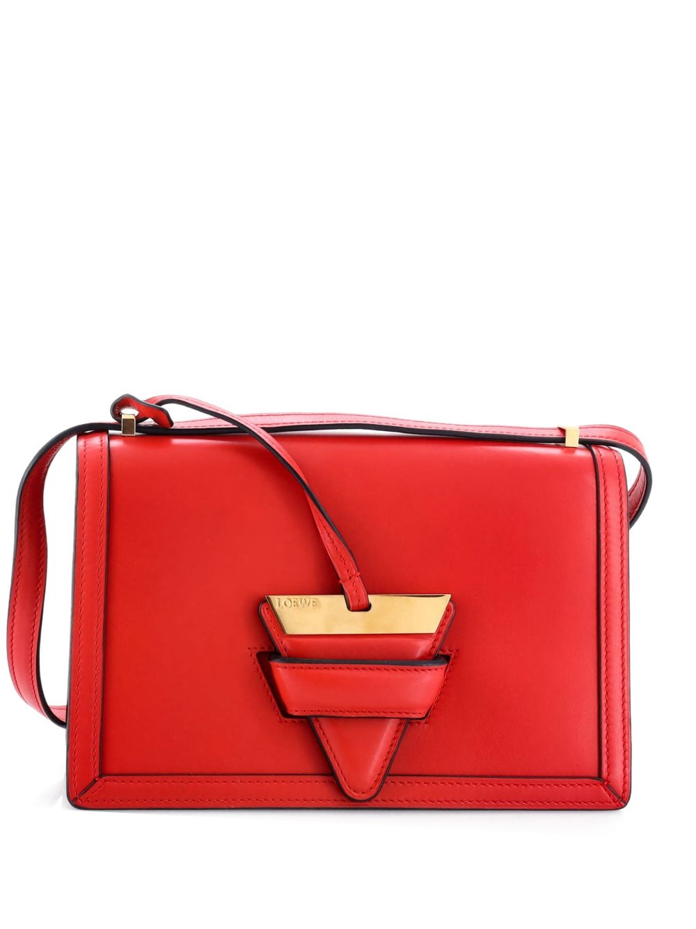 Barcelona Leather Medium shoulder bag