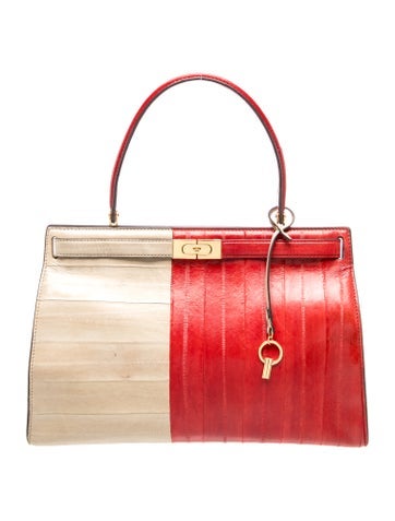 Tory Burch Leather Top Handle Bag