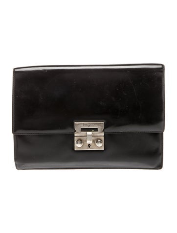 Patent Leather Evening Bag