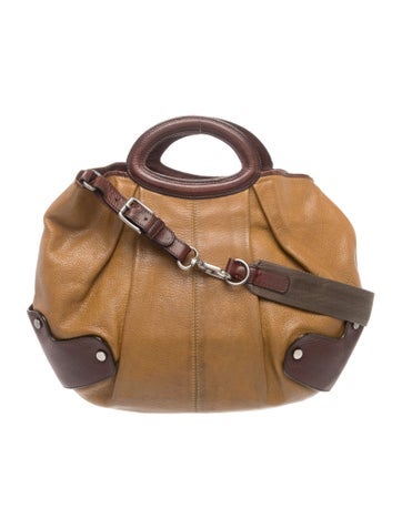 Leather Shoulder Bag