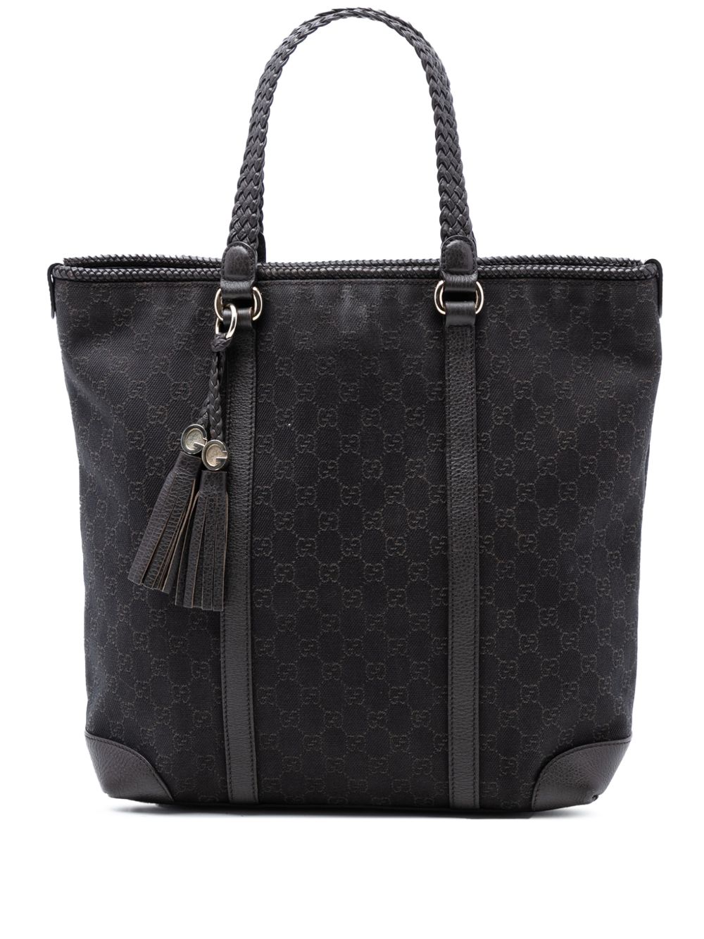 2016-2025 Large GG Denim Marrakech tote bag