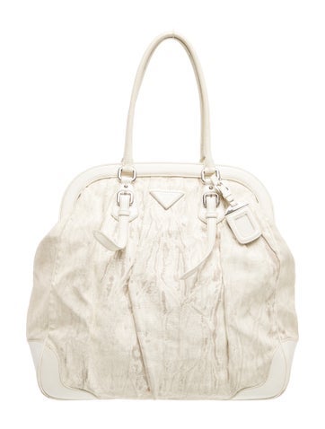 Enameled Metal Triangle Shoulder Bag