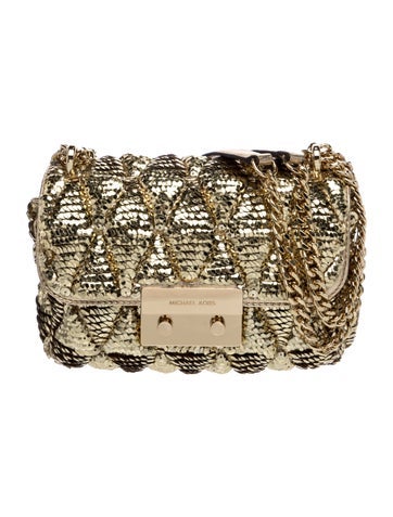 Michael Kors Sequins Shoulder Bag