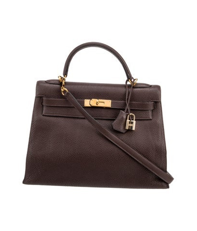 Hermes Togo Kelly Ii Sellier 32