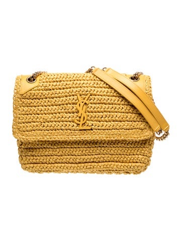 Saint Laurent Raffia Niki