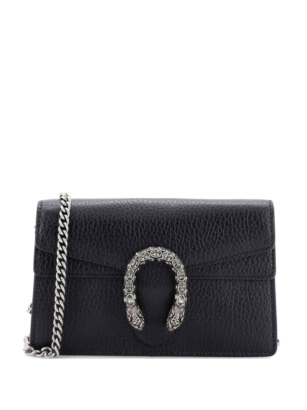 Dionysus Bag Leather Super Mini clutch bag