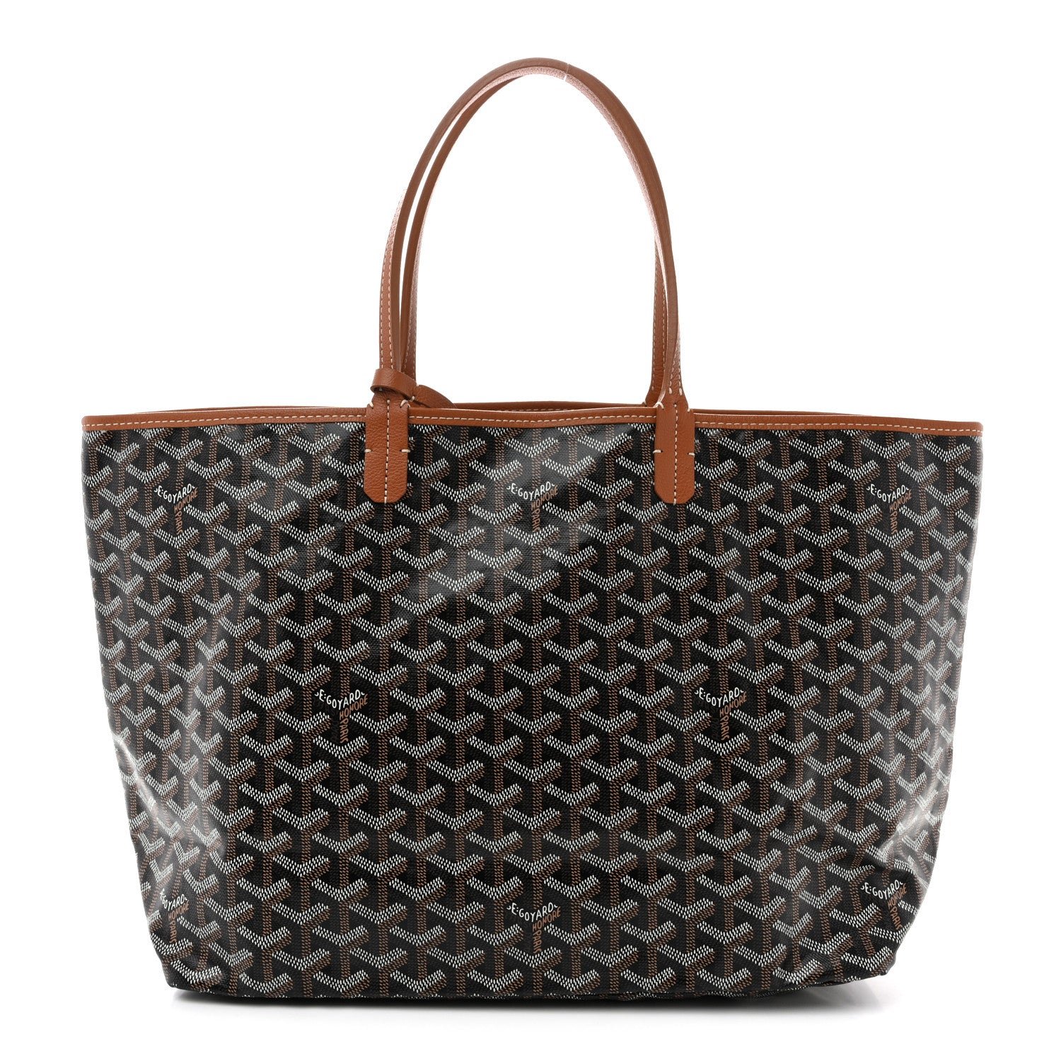Goyard Goyardine Saint Louis PM Black Gold