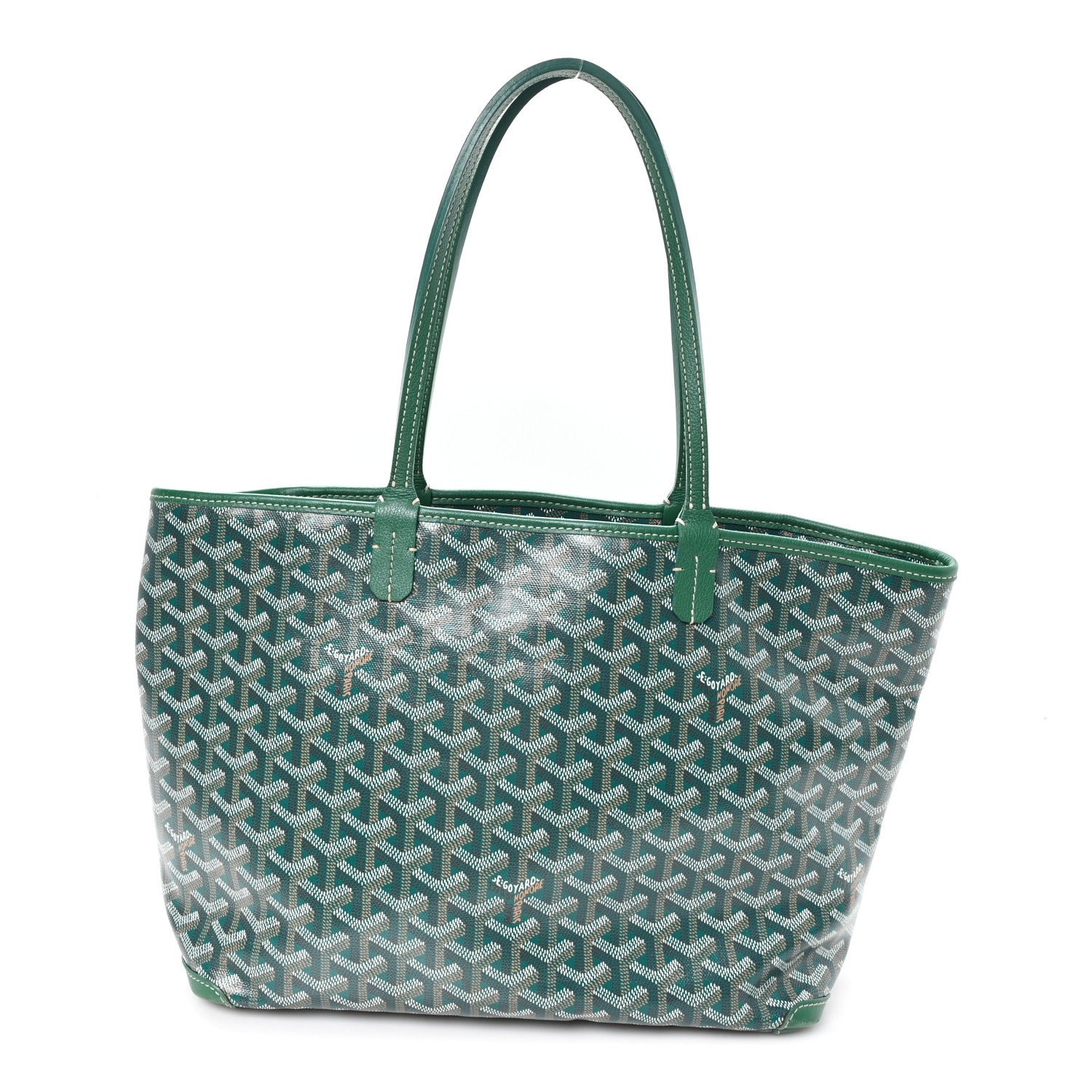 Goyard Goyardine Artois PM Green