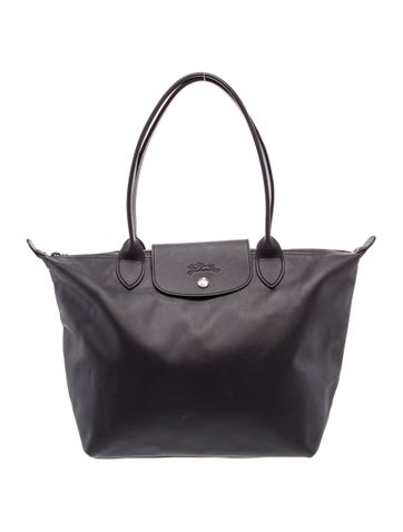 Longchamp Leather Tote
