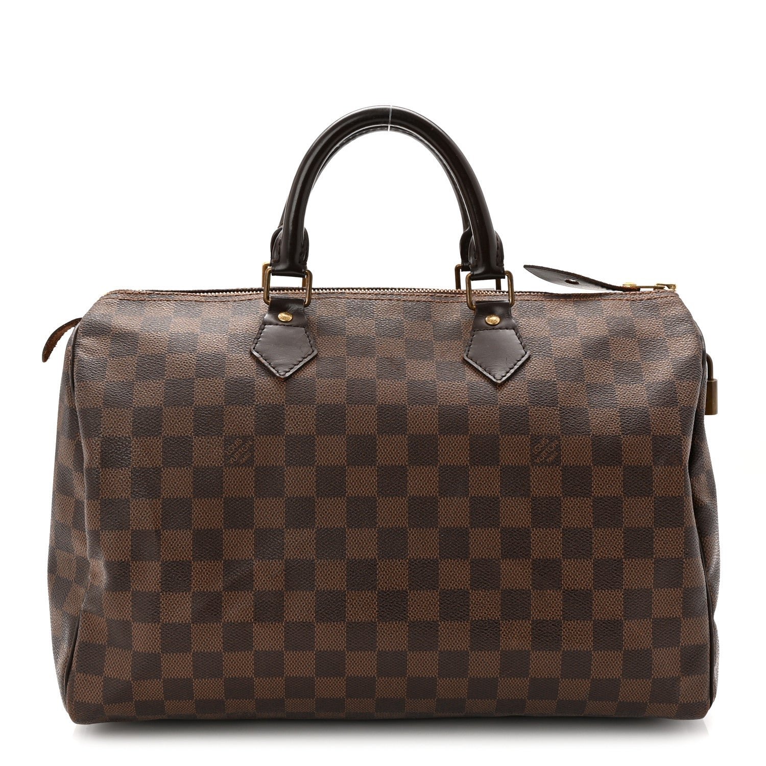 Louis Vuitton Damier Ebene Speedy 35