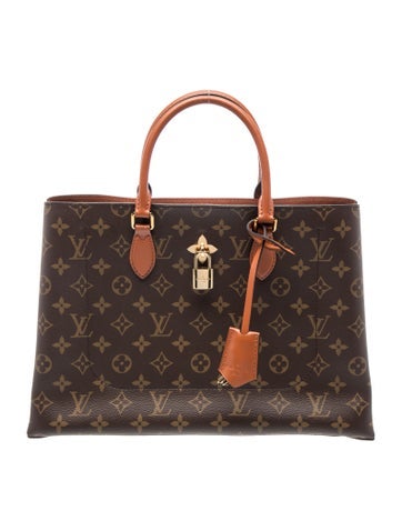 LV Monogram Flower Tote