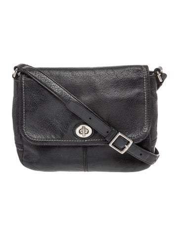 Leather Messenger Bag
