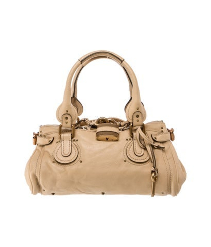 Chloe Leather Paddington Medium