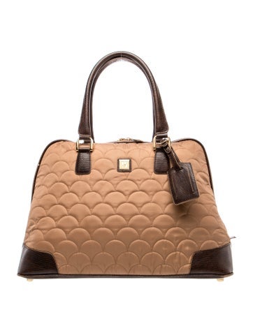 Leather Shoulder Bag