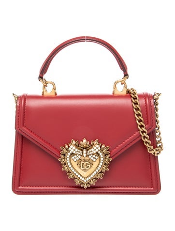 Sacred Heart Top Handle Bag