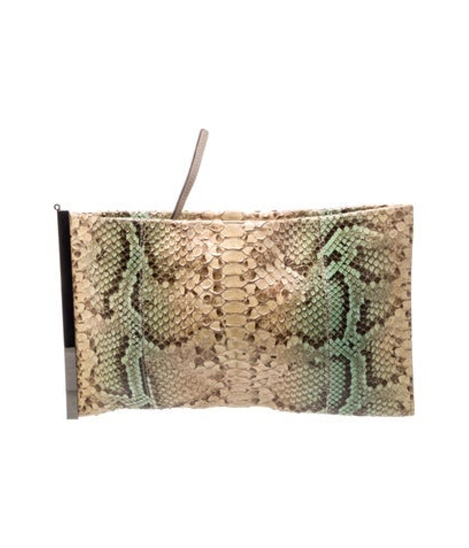 Barbara Bui Bui Crocodile Clutch