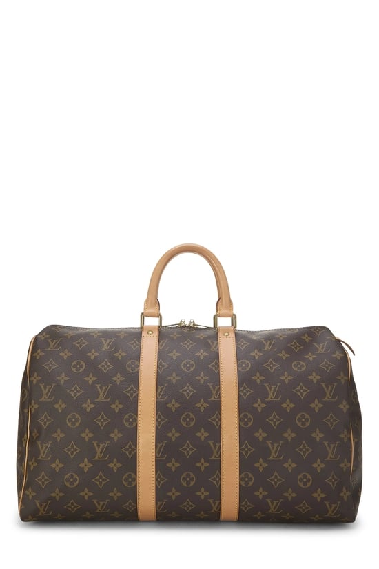 Monogram Canvas Keepall 45