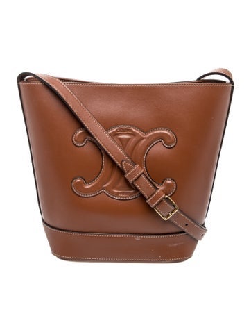 Triomphe Bucket Bag Small