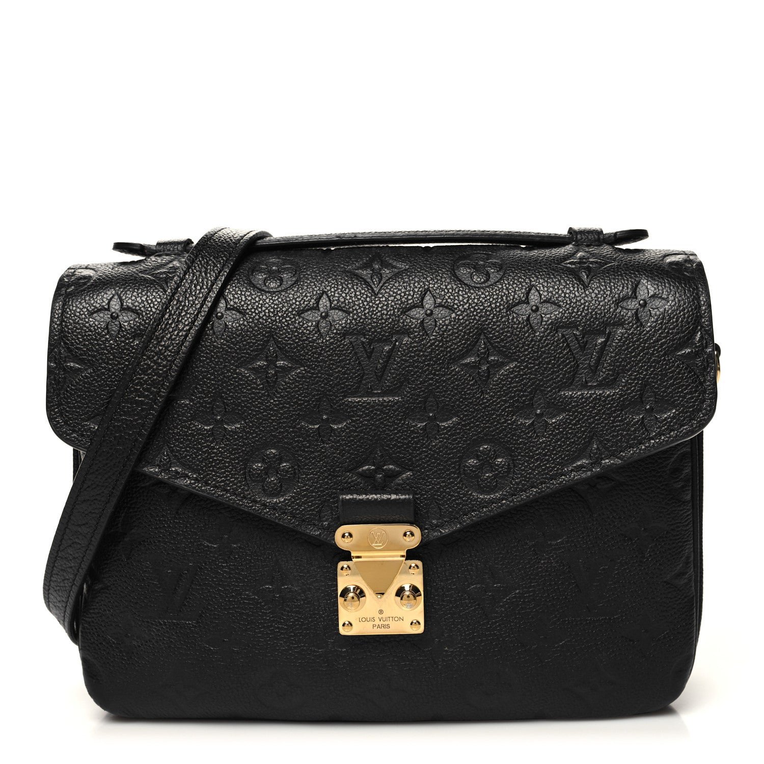 Louis Vuitton Empreinte Pochette Metis Black