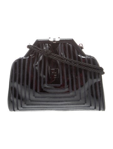 Leather Evening Bag Vintage