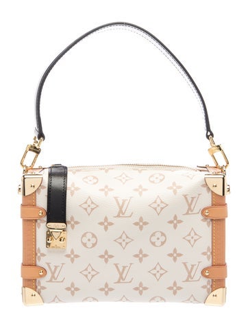 LV Monogram Side Trunk MM