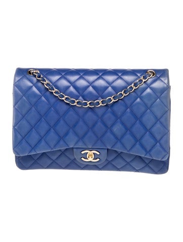 Classic Maxi Double Flap Bag