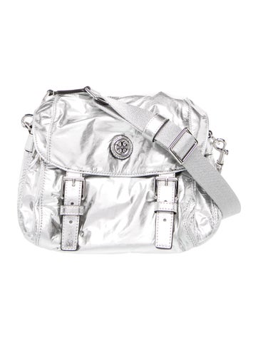 Leather Messenger Bag