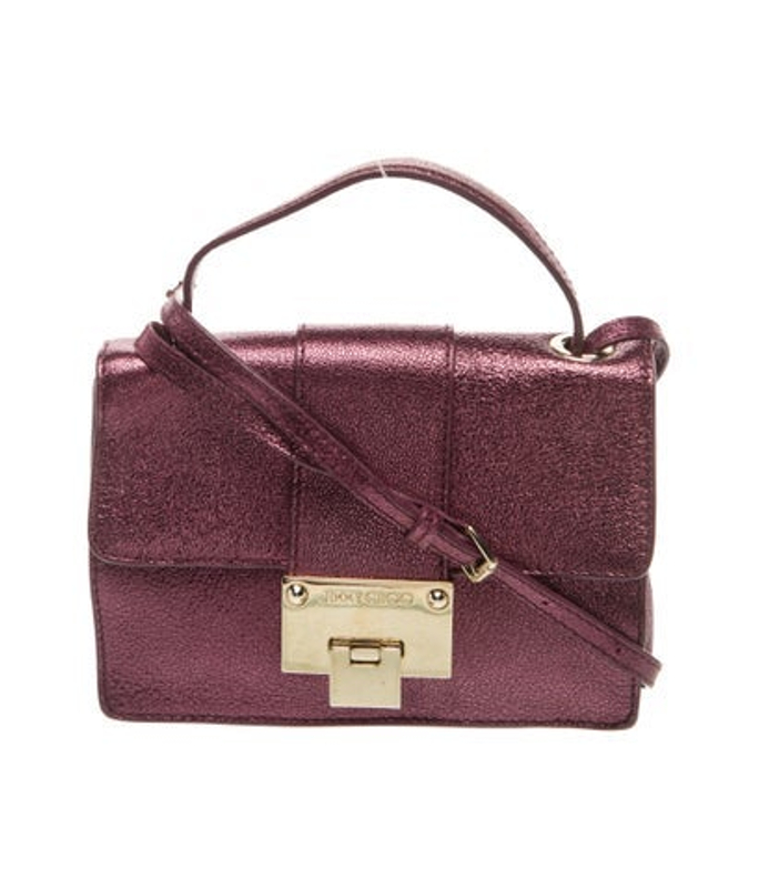 Jimmy Choo Choo Leather Shoulder Bag