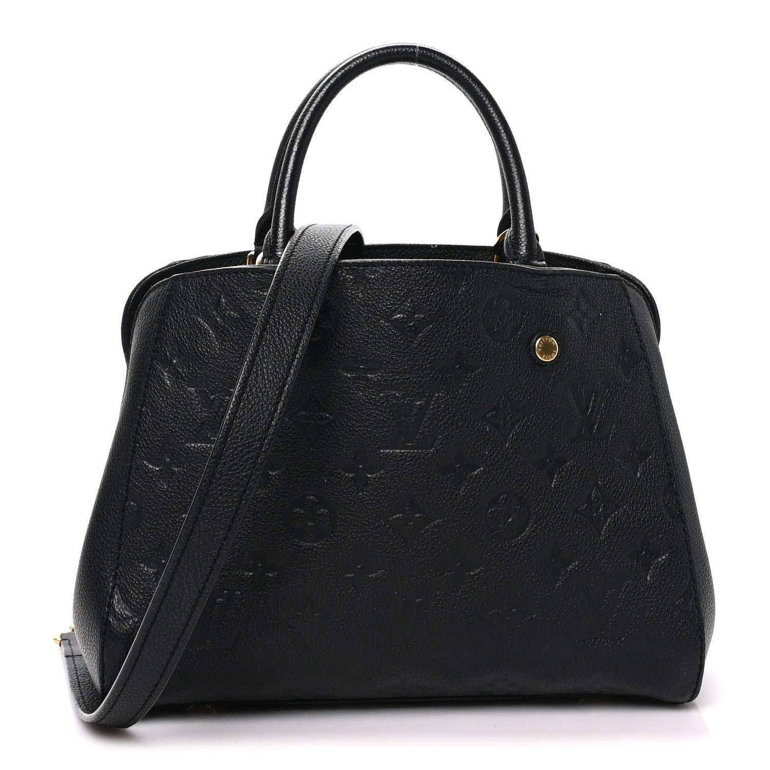 Louis Vuitton Empreinte Montaigne BB Black