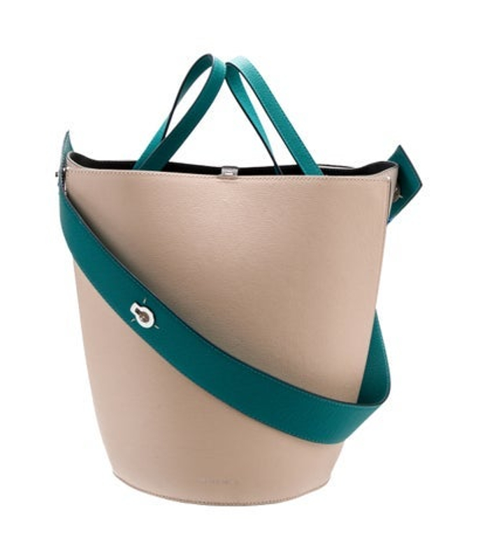 Danse Lente Lente Leather Bucket Bag