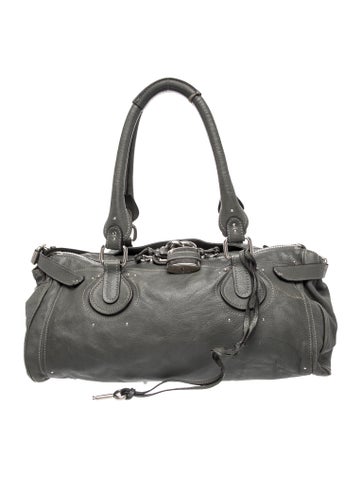 Leather Paddington Medium