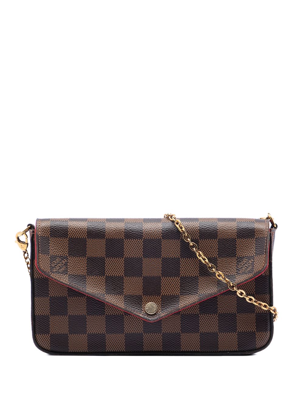 2018 Damier Ebene Pochette Felicie crossbody bag