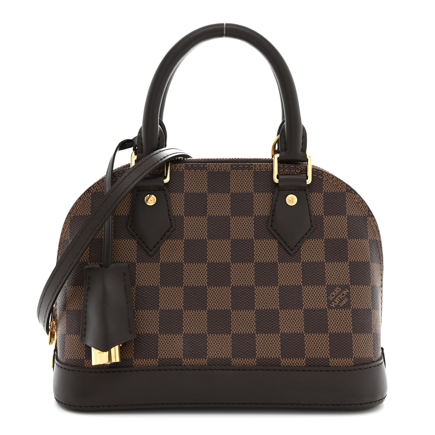 Louis Vuitton Damier Ebene Alma BB