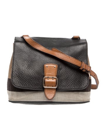 Canvas Crossbody Bag