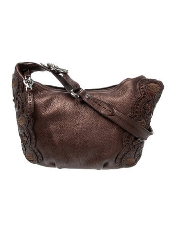 Leather Shoulder Bag