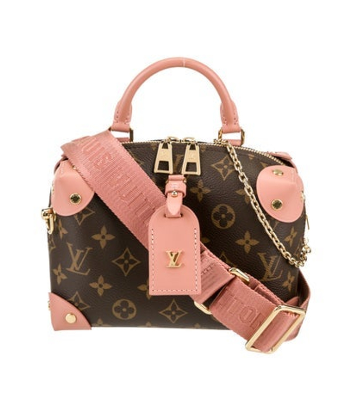 Louis Vuitton Vuitton Lv Monogram Petite Malle Souple