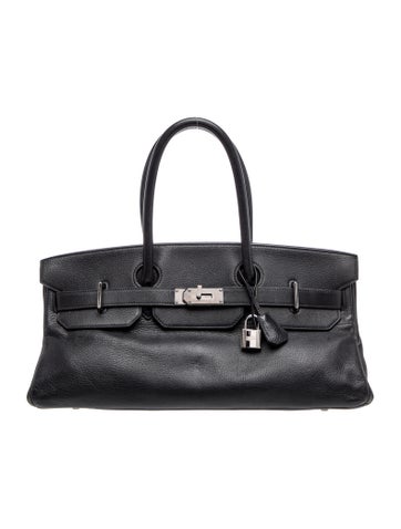 Hermes Clemence JPG Shoulder Birkin 42