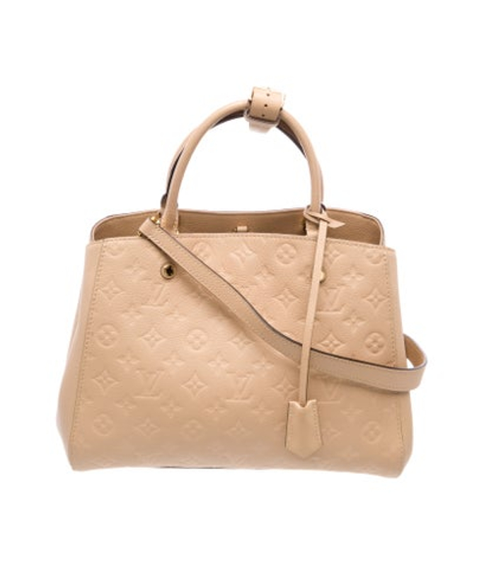 Louis Vuitton Vuitton Lv Monogram Montaigne Mm