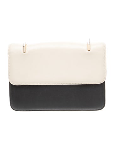 M2Malletier Leather Top Handle Bag