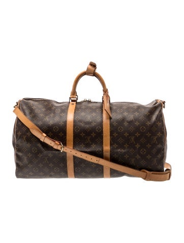 LV Monogram Keepall Bandouliere