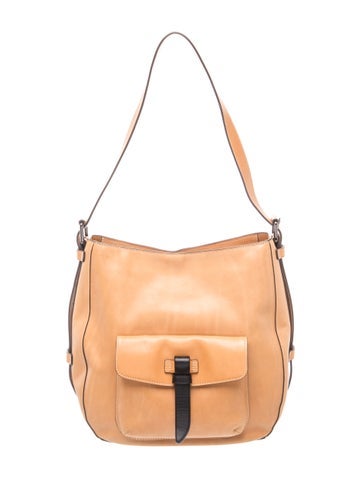 Leather Shoulder Bag