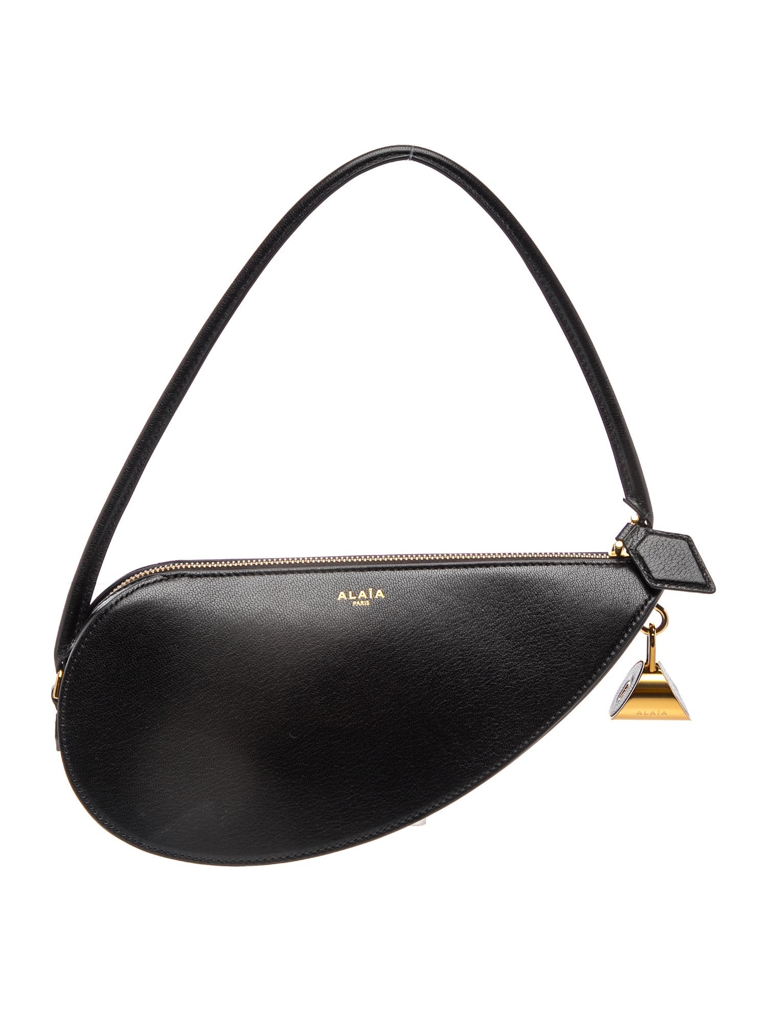 Alaia Leather Le Demi-Cœur