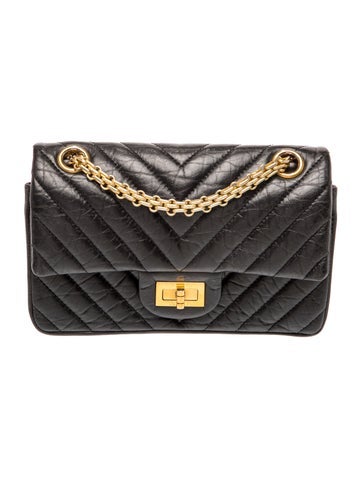 224 Reissue Double Flap Bag