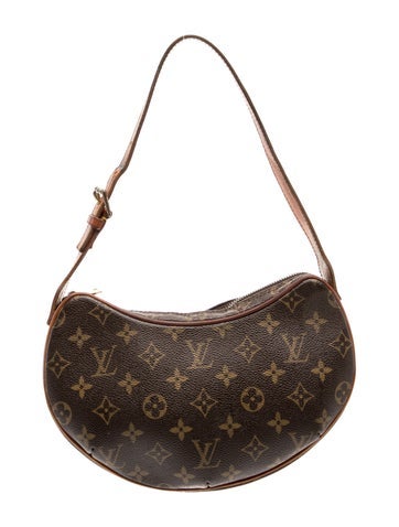 LV Monogram Croissant PM