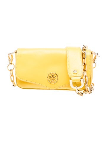 Saffiano Leather Crossbody Bag