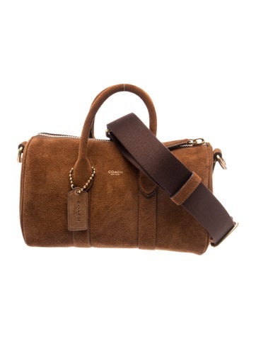 Coach Suede Compass 25