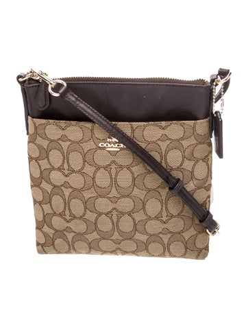 Canvas Crossbody Bag